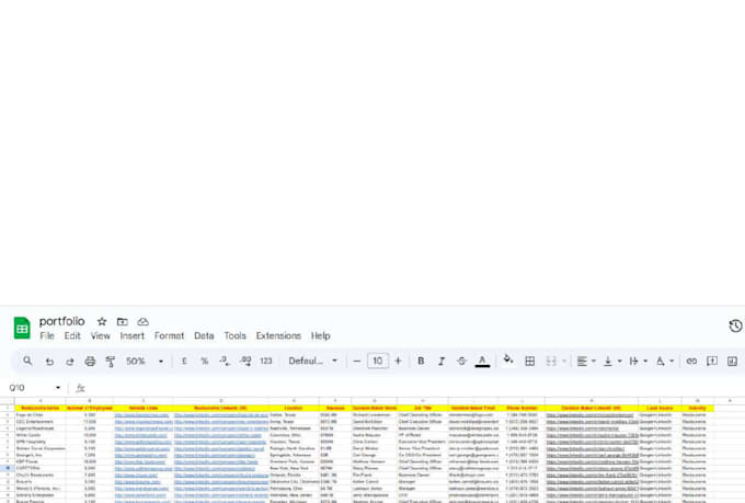 do excel data entry, data entry, PDF to excel data entry